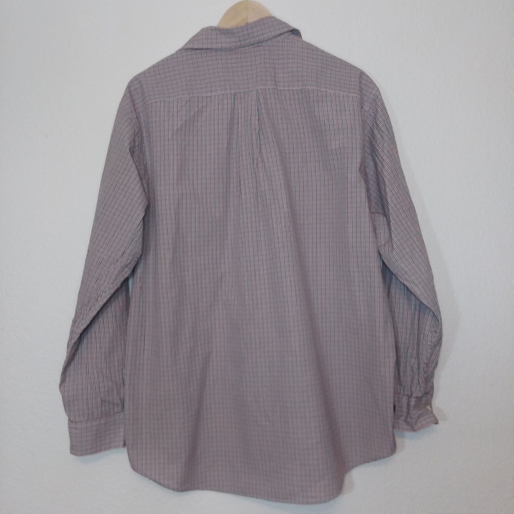 Roundtree & York Checked Button-Down - Picture 3 of 4